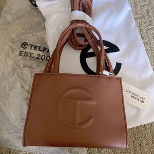 Telfar Tan Mini Bag
